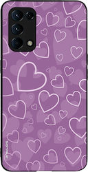 Sonique Heart Series Case for Oppo Find X3 Lite...
