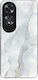 Θήκη Sonique Marble Series Oppo A60 Λευκό 01