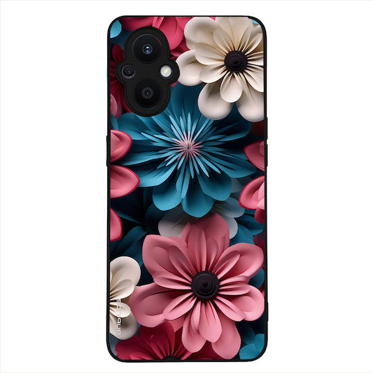 Θήκη Sonique 3d Flower Series Oppo Reno7 Lite 5g Oppo Reno8 Lite 5g Ροζ 01