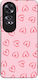 Θήκη Sonique Heart Series Oppo A60 Ροζ