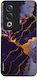Sonique Marble Series Case Oppo A80 5G Purple