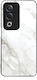 Sonique Marble Series Case for Oppo A80 5G White