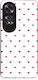 Θήκη Sonique Heart Series Oppo A60 Λευκό 01