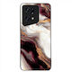 Husă Sonique Marble Series pentru Oppo Find X5 ...