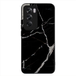 Sonique Задна корица Силикон Черен (Oppo Reno12...