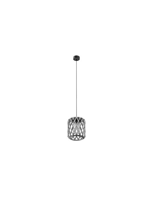 Sun Light Hängelampe Gray für 20 Lampen E27 150x150x23cm.