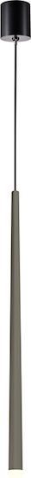 Sun Light Висящо Осветително Тяло LED с Топло Бяла Светлина 150x150x45см