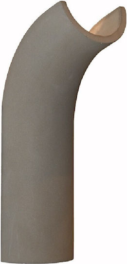 Sun Light Modern Wall Lamp Grey 10x12.8x30cm