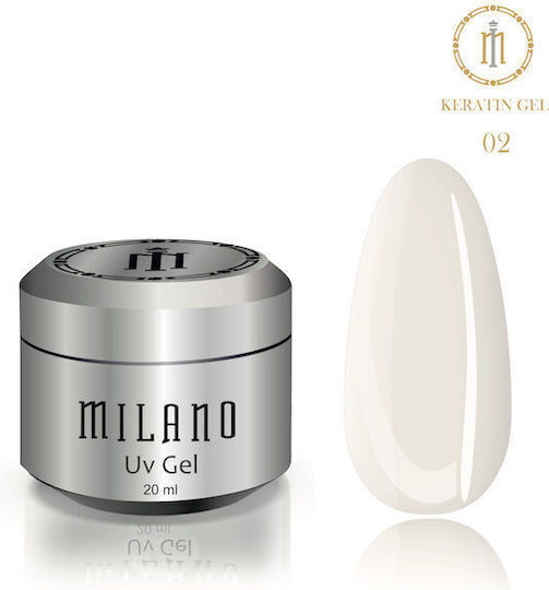 Milano Cosmetic Gel Νυχιών 2 20ml