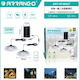 Arrango Hanging Solar Light 30W with Motion Sensor and Remote Control IP65 17cmx11cmcm