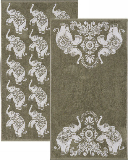 Kentia Facecloth Zaria 50x90cm 21 2 Pieces Weight 550gsm