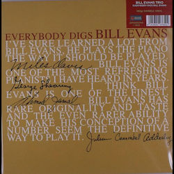 Bill Evans Trio Everybody Digs Bill Evans Grau Marmor 1 Vinyl Bill Evans Trio Everybody Digs Bill Evans Grau Marmor 1 Vinyl