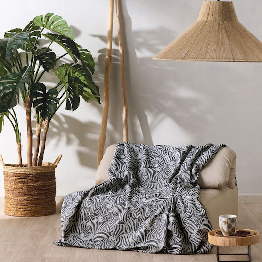 Kentia Zecora Armchair Throw Jacquard 170x180cm