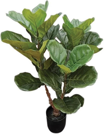 Decorative Artificial Fiddle Leaf Fig Plant Pot 90cm 04-10112