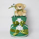 Linen Cakes Diaper Cake