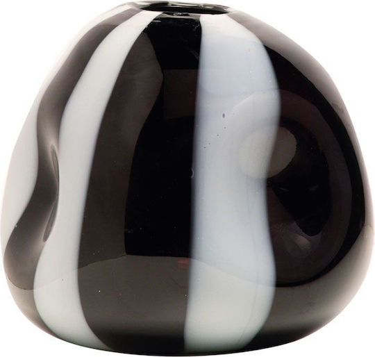Kentia Βάζο Γυάλινο 244 Μαύρο Φ21xΥ21cm Kentia Βάζο Γυάλινο 244 Μαύρο Φ21xΥ21cm