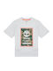 Παιδικό T-shirt Λευκό