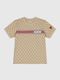 Kids' T-shirt Beige
