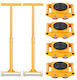 Lifting & Pulling Equipment for Load Weight up to 39kg in Rosa Color