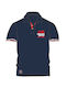 Polo Bluse Navy