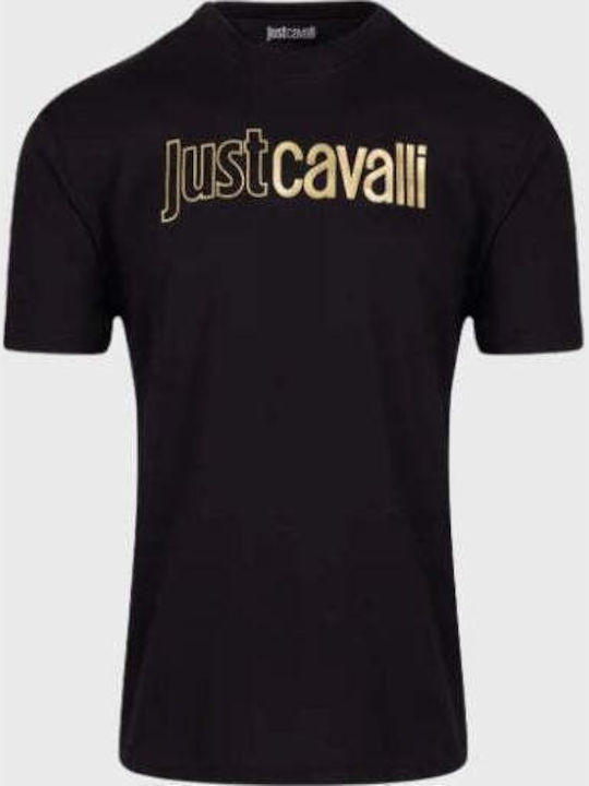 Tシャツ・カットソー JUST CAVALLI Men T-shirt Black 78OAHT16CJ500 899 Just Cavalli T-shirt Black 78OAHT16CJ500-899 | Skroutz.gr
