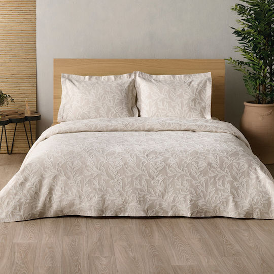 Kentia Catimini Pique Blanket Double 230x260cm Beige