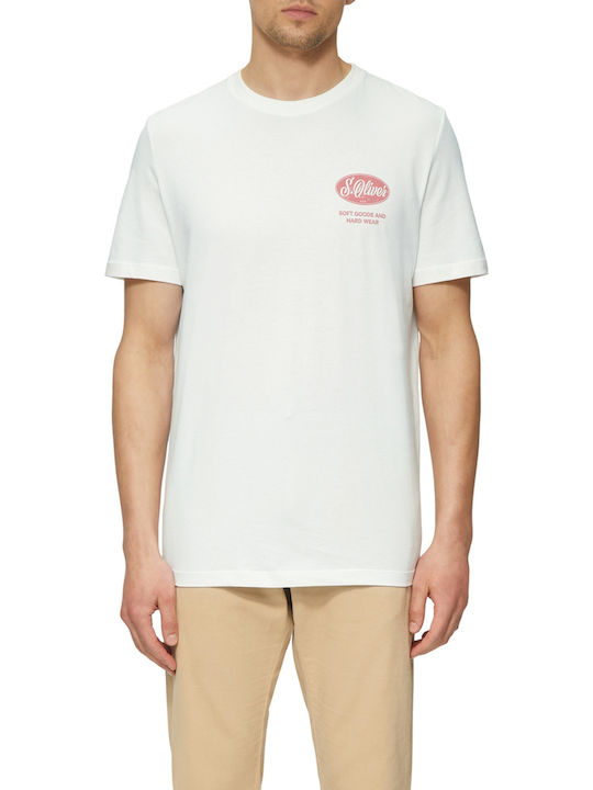 s.Oliver Red Label T-Shirt White