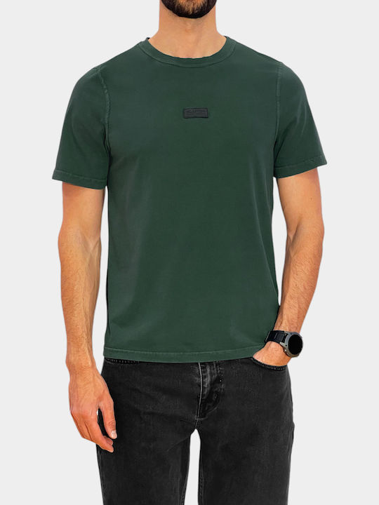 3Guys T-shirt Σκούρο Πράσινο