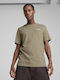 T-shirt Χακί