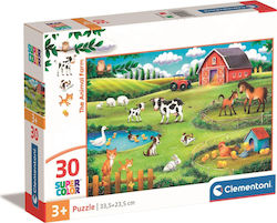 Παιδικό Puzzle The Animal Farm για 3+ Ετών 30pcs Clementoni