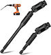 Adapter with Socket HEX and Output 1/4'' / Bit Holder 90 & 145mm