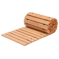 Garden Path Straight Cedar Wood Length 244 Cm Width 43 Cm Brown Garden Path Straight Cedar Wood Length 244 Cm Width 43 Cm Brown