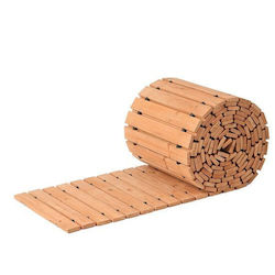 Garden Path Straight Cedar Wood Length 727 Cm Width 43 Cm Brown Garden Path Straight Cedar Wood Length 727 Cm Width 43 Cm Brown