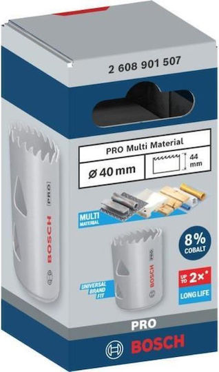Bosch Ποτηροτρύπανo με Διάμετρο 40mm