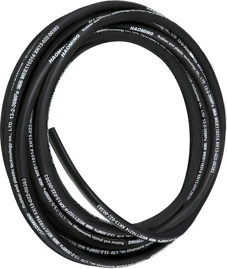 Vevor Hydraulic Hose 1/2" Hydraulic Oil Hoses 50 Feet 5000 Psi Maximum Pressure