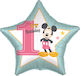 Mickey 1. Geburtstag Ballon 17"