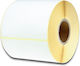 Qoltec 350 Self-Adhesive Label Rolls for Label Printer 100x210mm 1pcs