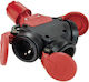 T-Stück Suko Gummi 253711-s Pc Elektrisch 104-025311000