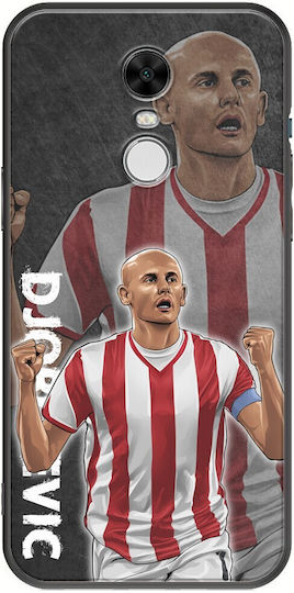 Football Legends Predrag Djordjevic Xiaomi Redmi Note 4 Note 4x Black Tpu Μαύρη Σιλικόνη