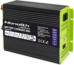 Qoltec Monolith Încărcător Baterie 12V