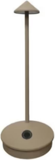 Fos me Koa Dekorative Lampe Sandy