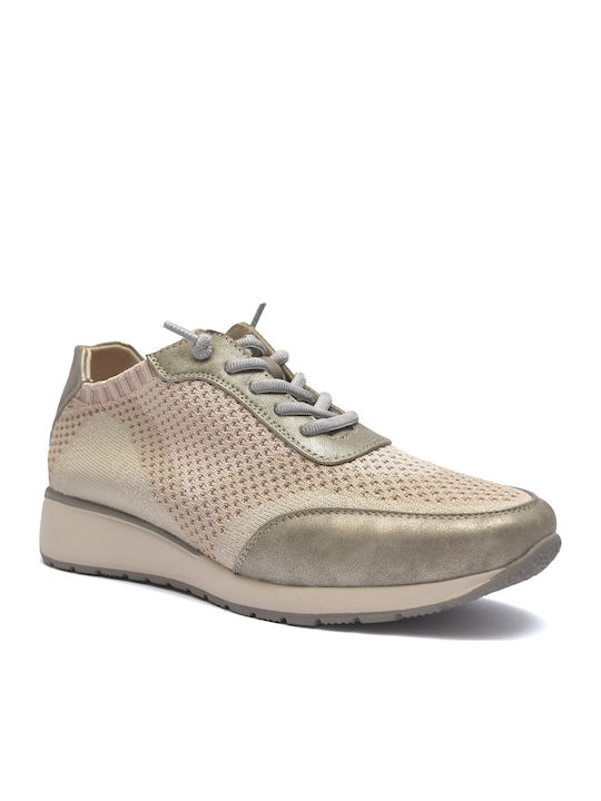 Treintas Shoes Anatomical Sneakers Taupe