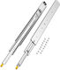 Vevor 1 Pair 18-60 In Soft-close Drawer Slides Ball Bearing Full Extension