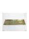 Aluminum Rectangular Decorative Tray 46x15cm