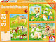 Παιδικό Puzzle Φάρμα Schmidt Spiele