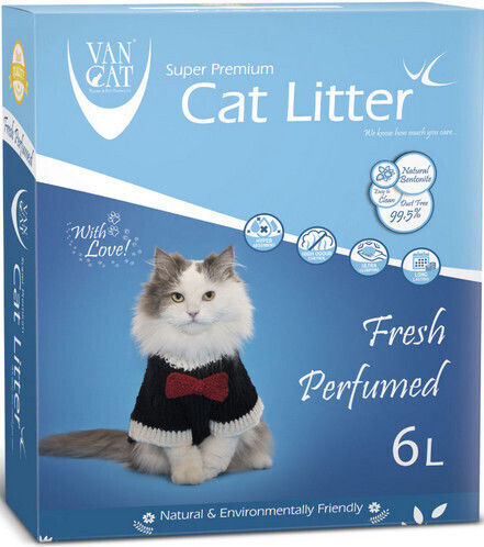 Van Cat Bentonite Cat Litter with Scent Φρεσκάδας