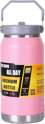 Θερμός 1.4lt Pink