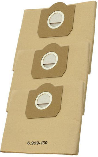 Karcher Vacuum Cleaner Bags Wd3 Mv3 6.959-130 3 Pieces