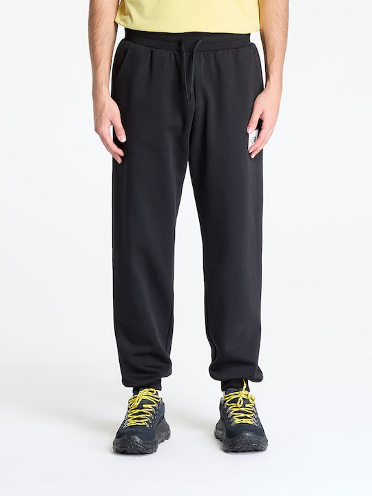 Fine Pantaloni de trening cu Elastic Negru