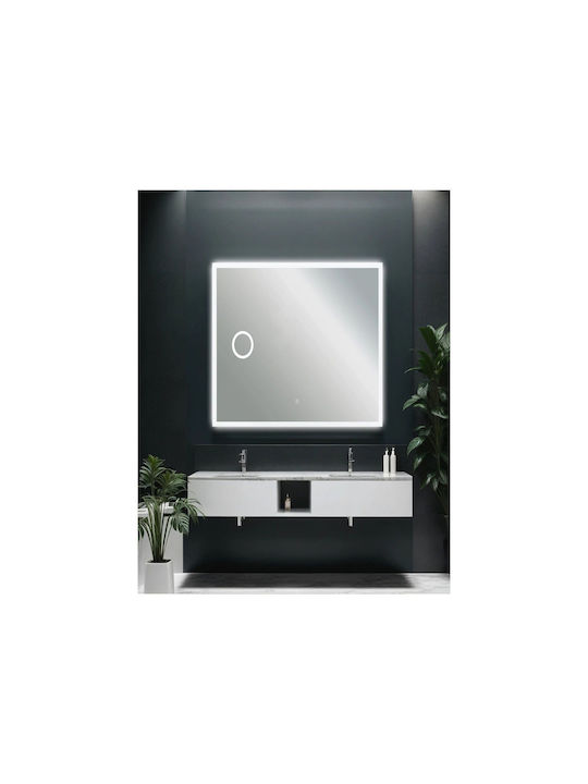 Sparke Увеличаващ Банско Огледало LED 120x90см